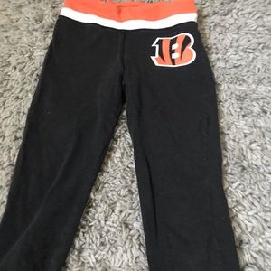 Cincinnati Bengals capree leggings